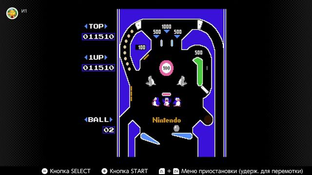 Pinball. (NES) Ретро игры #33. смотреть онлайн
