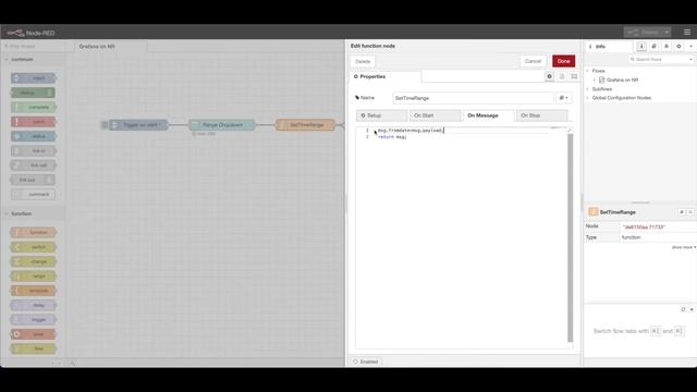 Prescient: Embed Grafana in Node-RED | Prescient Tutorials смотреть онлайн