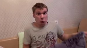 Серёга ночует у Малого