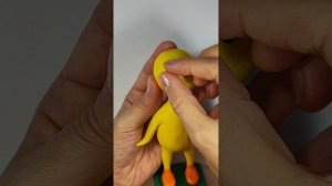 Радужные друзья ? из пластилина.Роблокс. RAINBOW FRIENDS/ Жёлтый./ Лепим с Таней.