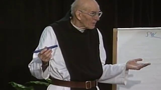 The Psychological Experience Of Centering Prayer - Part 1, With Thomas Keating