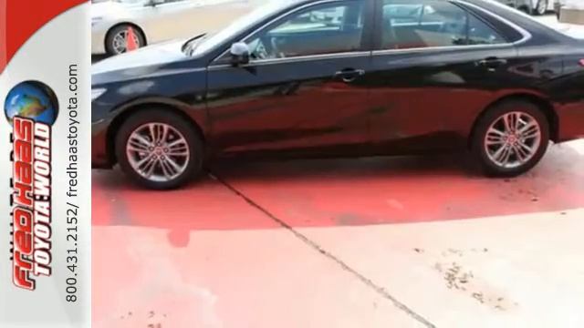 Certified 2015 Toyota Camry Spring TX Houston, TX #FU068500P - SOLD смотреть онлайн