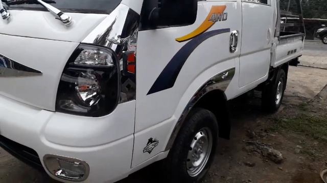 #KiaBongo3#OffroadTruck#HyundaiPorter  KIA BONGO 3 4X4 OFFROAD WITH CANOPY EDITION