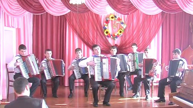 Ансамбль акордеоністів Вигодська муз.школа смотреть онлайн
