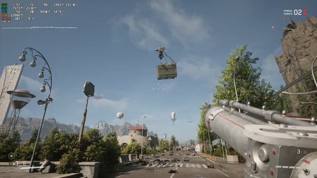 Atomic Heart | RX 6700 XT + Ryzen 7 5800X3D | 1080p | Atomic settings смотреть онлайн