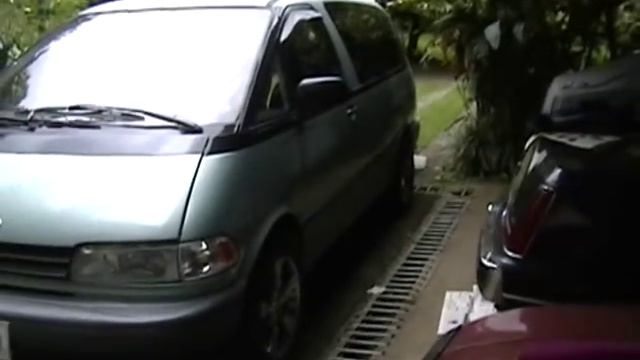 1991 toyota previa tear-down and rebiuld part I смотреть онлайн