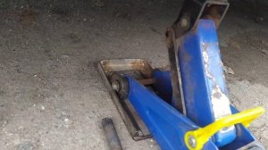 Доработка для подкатного домкрата