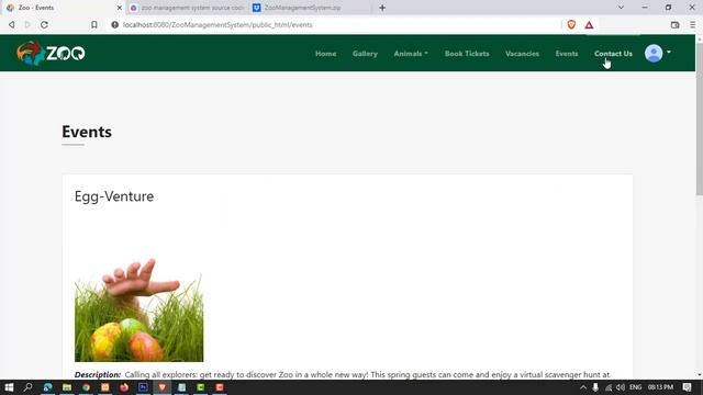 Online Zoo Management System Project in PHP | zoo management system смотреть онлайн