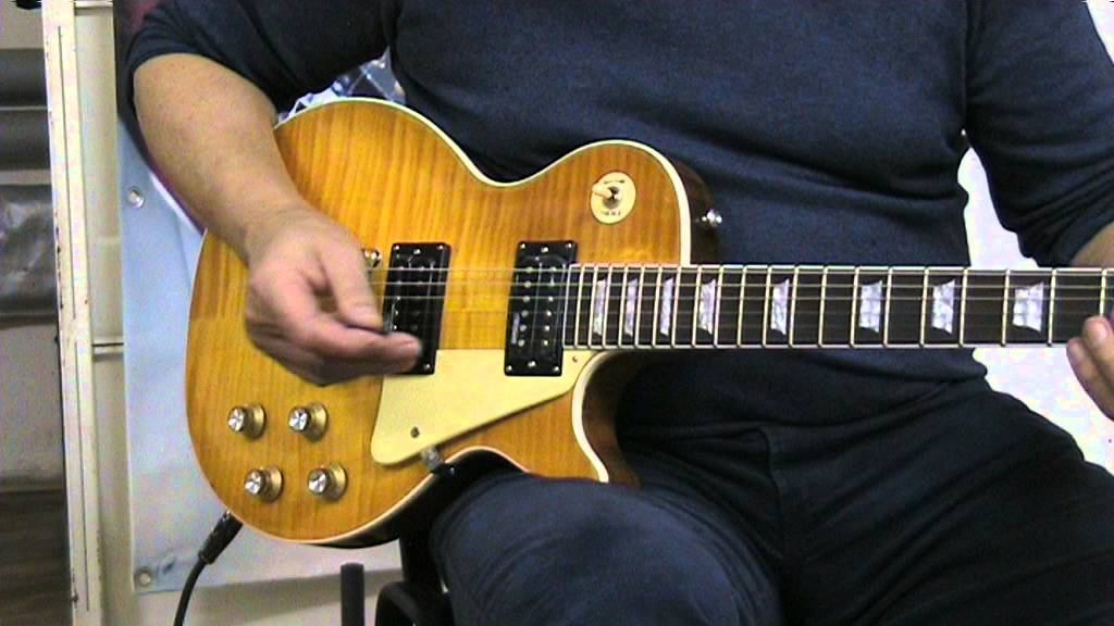 Gibson les Paul в магазине Гитара VOV смотреть онлайн