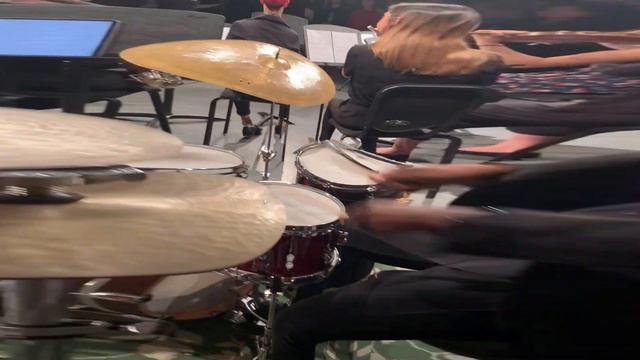 "Oscillation" for Large Ensemble and Two Drum Kits - Strucky Yi (2019 New York Premiere) смотреть онлайн