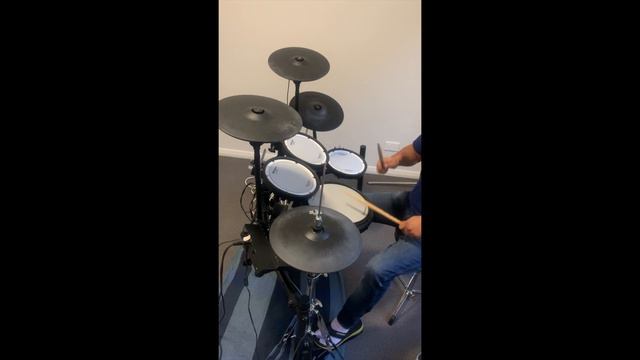 Smoke On the Water Drum Cover смотреть онлайн