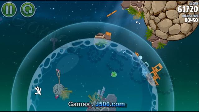 Angry Birds Space Pig Dipper 6-18 Walkthrough Lösung 3 Stars sterne смотреть онлайн