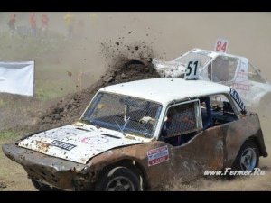 Гонки на выживание на Бизон-Трек-Шоу-2012