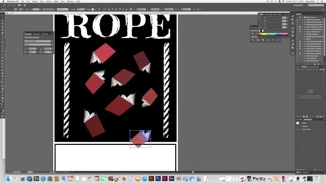 Rope Poster Design смотреть онлайн