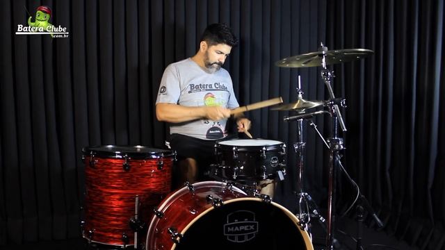 Caixa Mapex MPX Maple 13x6