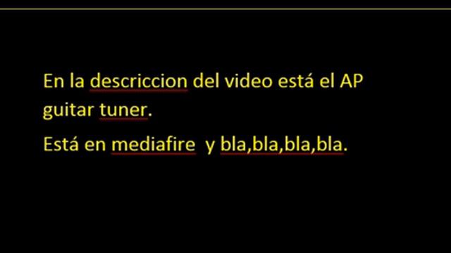 DESCARGAR AP guitar tuner смотреть онлайн