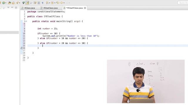 Java Placement Course | Conditional Statement | if else | Lecture 7 смотреть онлайн