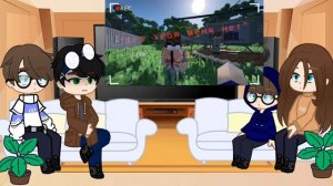 Реакция Линча и Джона + Лили и Лукаса на [Линча и Джона] 2/?