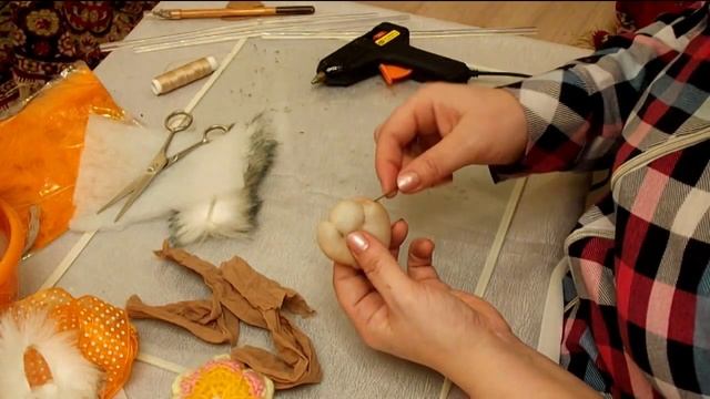 МК по изготовлению текстильной куклы 