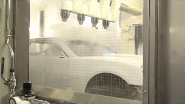 All new Chevrolet Camaro 2010 Production Plant - Part 1 смотреть онлайн