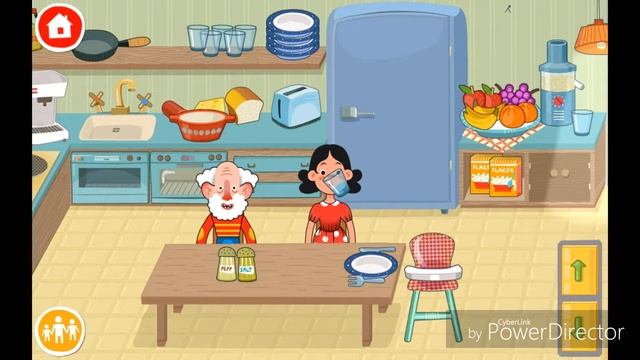Играю в Pepi House.! Крутая игра.!?? смотреть онлайн