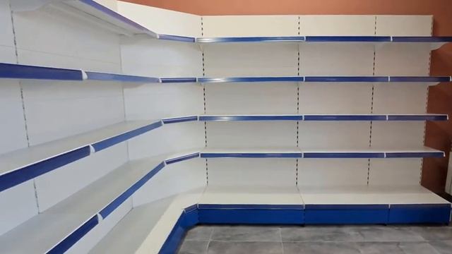 Торговое оборудование, металлические стеллажи, витрины и прилавки, город Караганда, сделка № 219116