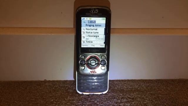 Nokia 6234 Ringtones on Sony Ericsson W395 смотреть онлайн