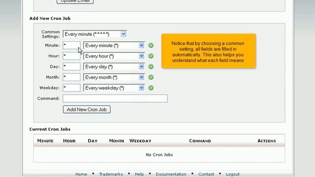 cPanel Tutorial - How To Setup A Cron Job смотреть онлайн