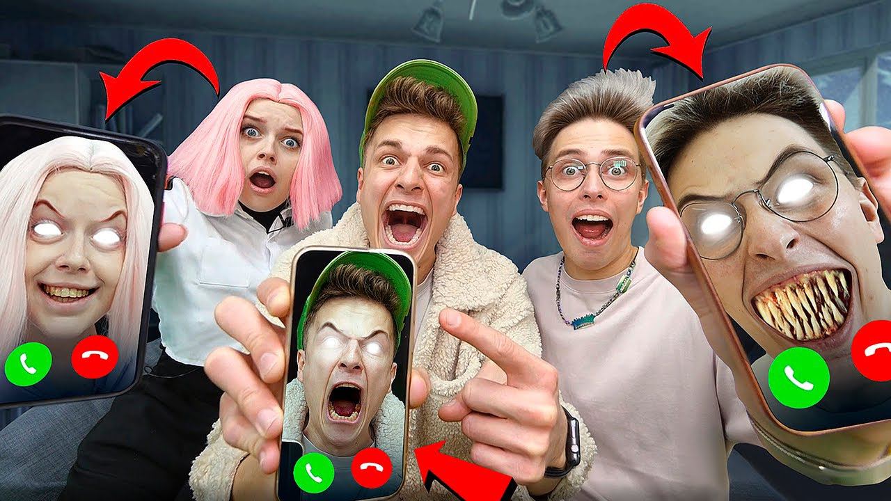 никогда не звони сам себе в 3:00 часа ночи !!! смотреть онлайн