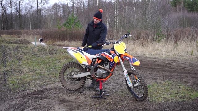 2015 KTM 450 sxf ,небольшои обзор смотреть онлайн