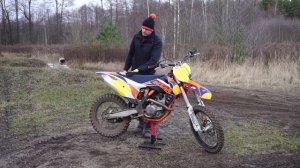 2015 KTM 450 sxf ,небольшои обзор