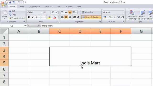 Merge and unmerge cell only with short cut key in Microsoft Excel@COMPUTEREXCELSOLUTION смотреть онлайн