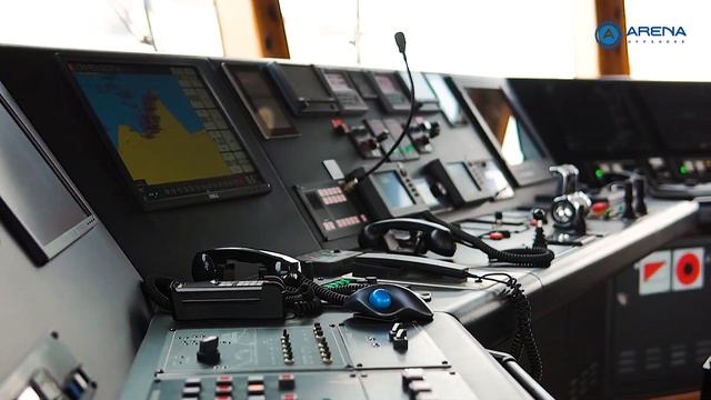 38m Supply Vessel / Oil Recovery Ship - ARENA OFFSHORE смотреть онлайн