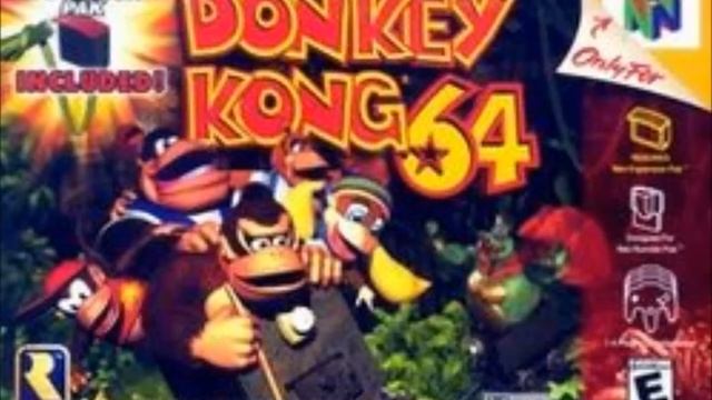 Donkey kong 64 Oh Banana смотреть онлайн