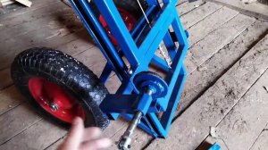 Самодельная пасечная тележка ( апилифт )