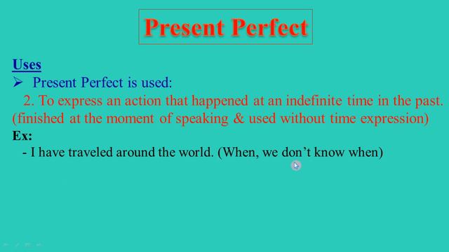Present Perfect || បច្ចុប្បន្នកាលបូរិបូរណ៍ និងការប្រើប្រាស់|| FOC Learning || English Grammar-Tense смотреть онлайн