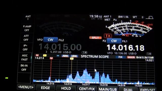 TO8FH on 20m CW October 12 2023 смотреть онлайн