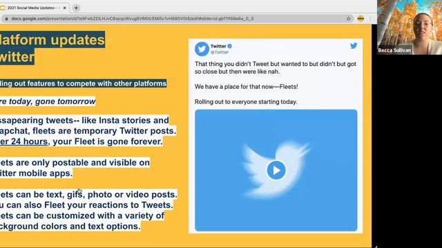A Round Up of 2021 Social Media Updates: Stay in the Know with NAU Social смотреть онлайн