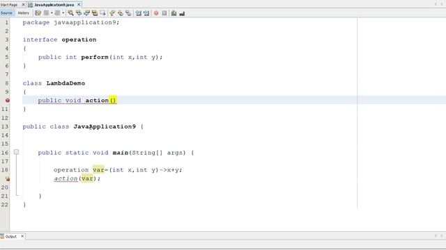 Functional Interface and lambda expressions | MySirG.com смотреть онлайн