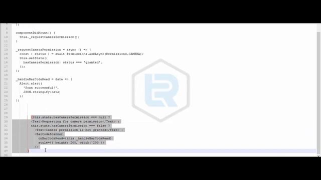 How to Make Barcode Scanner android with React Native смотреть онлайн