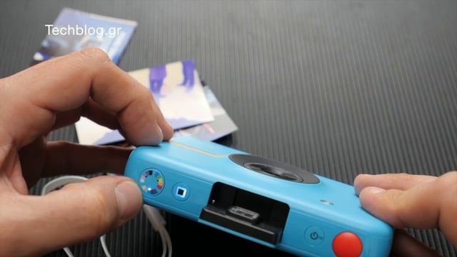 Polaroid Snap Hands-on [Greek]