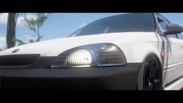 Forza Horizon 5 | Honda Civic Type R (1997) | Customization | FH5 смотреть онлайн