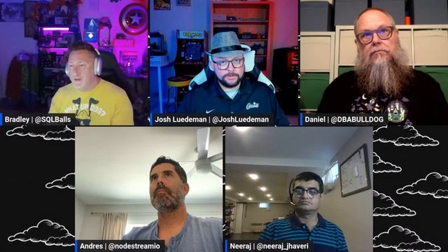 9/12 Azure Data Community Round Table смотреть онлайн