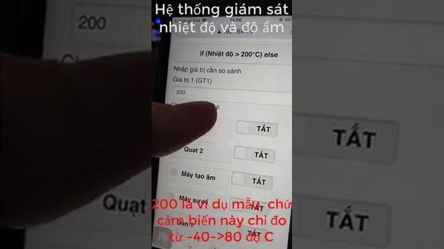 Hệ Thống Giám Sát Nhiệt độ Và độ ẩm Trong Nhà Màng  | Điện Tử Lê Nguyên