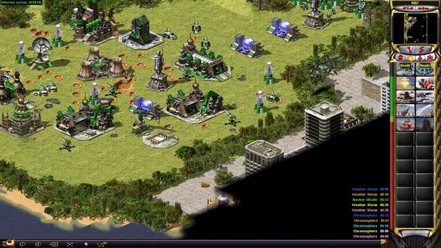 Red Alert 2 | Calling For Help | (7 vs 1 + Superweapons) смотреть онлайн