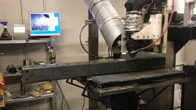 Многофункциональный 5-ти координатный лазерный станок по металлу смотреть онлайн