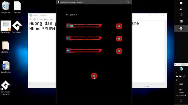 Game CK - 5MUPM - Boom (Space war) смотреть онлайн