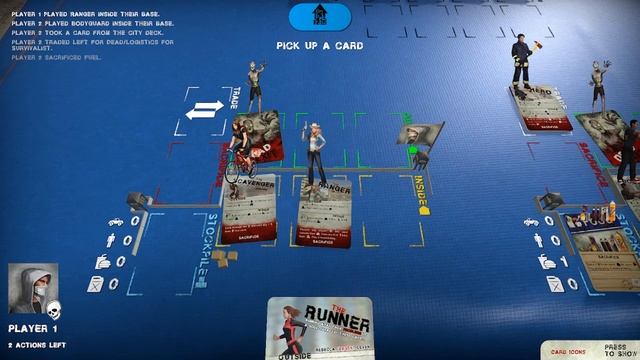 Dead Exit The Card Game Of True Survival смотреть онлайн