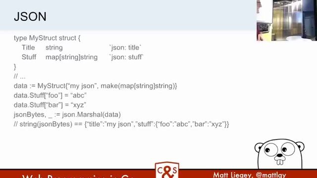 Web Programming in Go смотреть онлайн