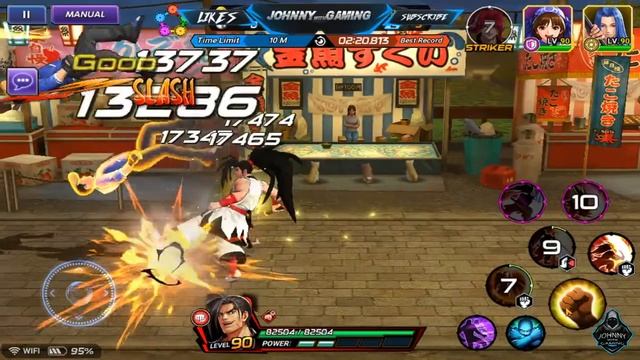 KOF AllStar - Haohmaru vs Yasuo LOL Gameplay (2020) смотреть онлайн